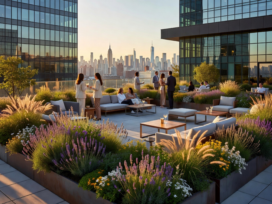 Solstice Garden Rooftop in New York